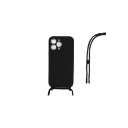 iPhone 12 Pro Cover TPU Sort Halsrem