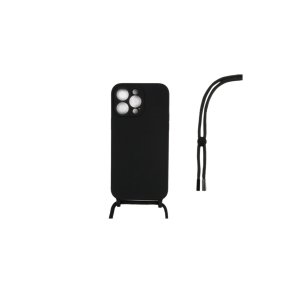 iPhone 12 Pro Cover TPU Sort Halsrem