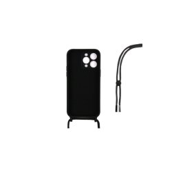 iPhone 12 Pro Cover TPU Sort Halsrem