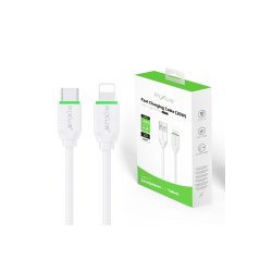 Rixus kabel 2m Hvid RX2023