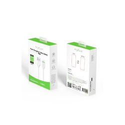 Rixus kabel 2m Hvid RX2023