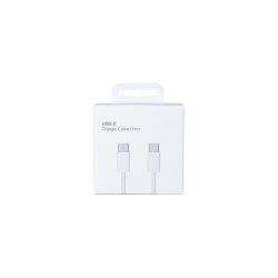 Apple USB-C til USB-C kabel 100cm Hvid Retail Box