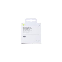 Apple USB-C til USB-C kabel 100cm Hvid Retail Box