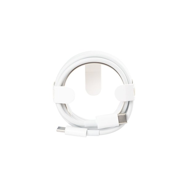 Apple USB-C til USB-C kabel 200cm Hvid Retail Box