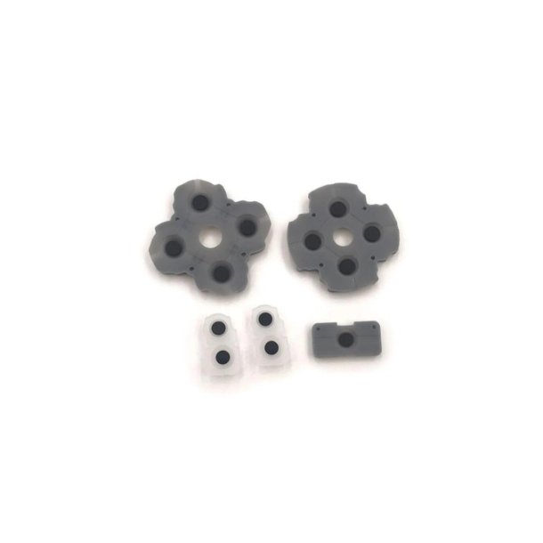Sony Playstation 5 kompatibel Rubber Controller Conductive Membrane Buttons Silver OEM