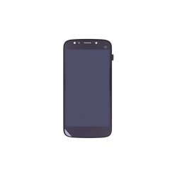 Motorola Moto E5 Play Sk�rm med ramme Sort Display og Digitizer