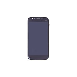 Motorola Moto E5 Play Sk�rm med ramme Sort Display og Digitizer