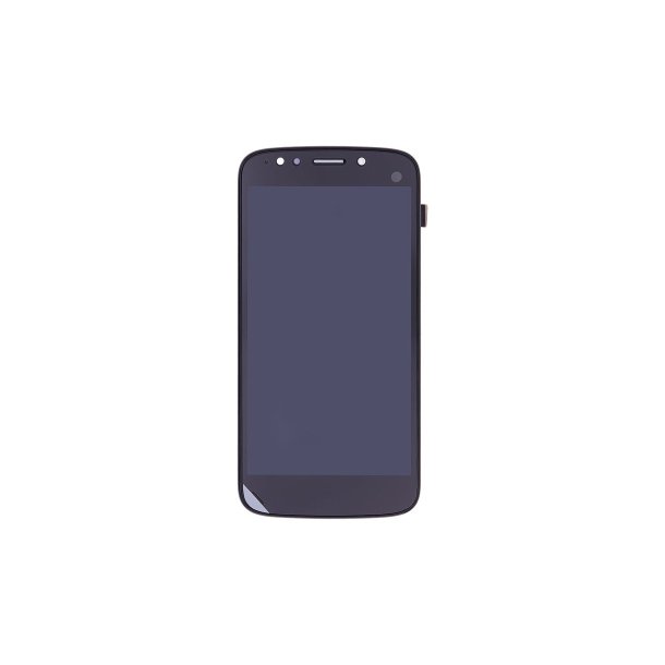 Motorola Moto E5 Play Sk�rm med ramme Sort Display og Digitizer