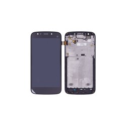 Motorola Moto E5 Play Sk�rm med ramme Sort Display og Digitizer