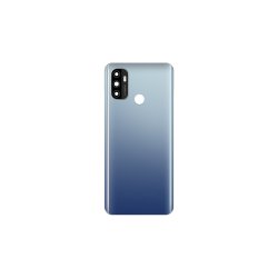 Oppo A53 / Oppo A53s bagcover Blue med linse OEM