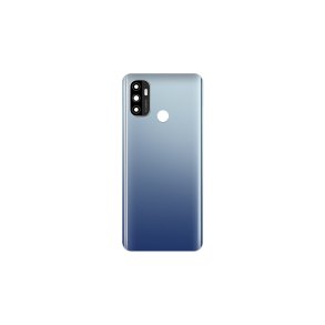 Oppo A53 / Oppo A53s bagcover Blue med linse OEM