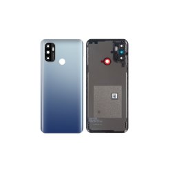 Oppo A53 / Oppo A53s bagcover Blue med linse OEM