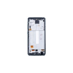 Samsung Galaxy A52 A525F Sk�rm OLED med ramme Bl� 4G Display og Digitizer Soft-OLED