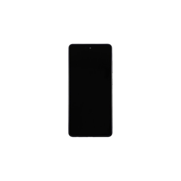 Samsung Galaxy A52 A525F Sk�rm OLED med ramme Hvid 4G Display og Digitizer Soft-OLED