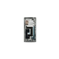 OnePlus Two Sk�rm med ramme Sort Display og Digitizer