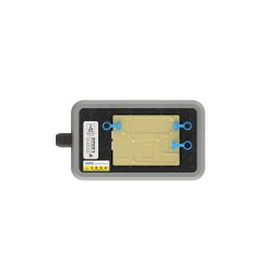 Qianli MEGA-IDEA forvarmer-loddeplatform til iPhone 11, iPhone 11 Pro, iPhone 11 Pro Max