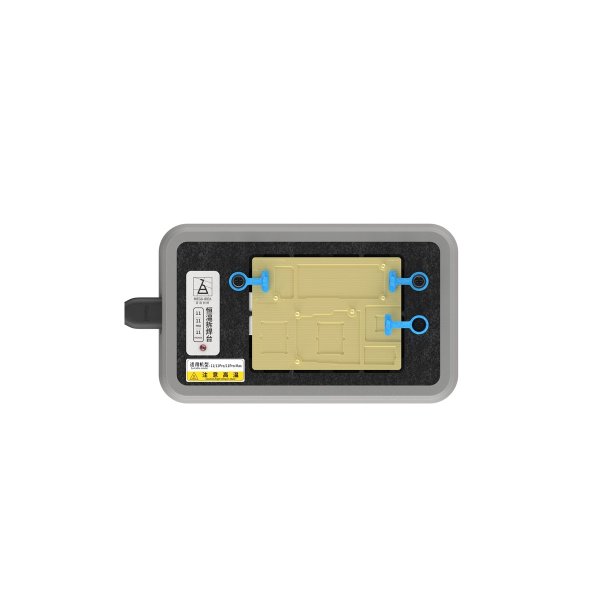 Qianli MEGA-IDEA forvarmer-loddeplatform til iPhone 11, iPhone 11 Pro, iPhone 11 Pro Max