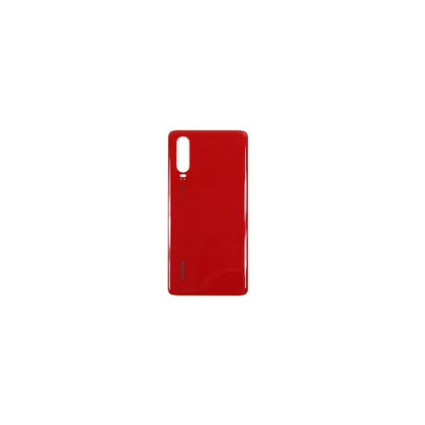 Huawei P30 bagcover Red uden linse OEM