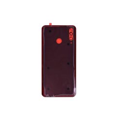 Huawei P30 Lite bagcover Pearl White med linse OEM