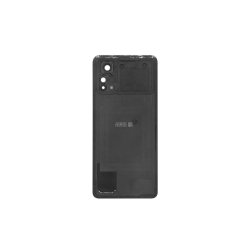 Xiaomi Poco X4 Pro 5G bagcover Black med linse OEM