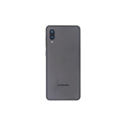 Samsung Galaxy A02 A022F bagcover Black med linse OEM