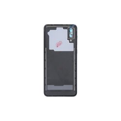 Samsung Galaxy A02 A022F bagcover Black med linse OEM
