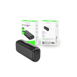 Rixus 5000mAh powerbank Sort