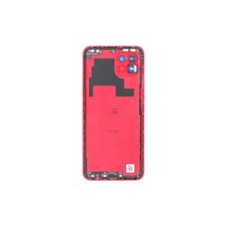Samsung Galaxy A03 A035F bagcover Red med linse OEM