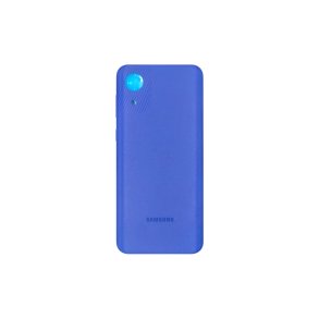 Samsung Galaxy A03 Core A032F bagcover Blue med linse OEM