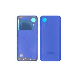 Samsung Galaxy A03 Core A032F bagcover Blue med linse OEM