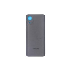 Samsung Galaxy A03 Core A032F bagcover Black med linse OEM