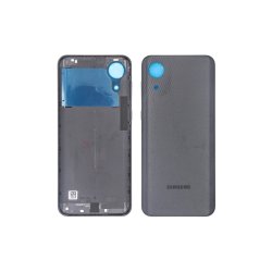 Samsung Galaxy A03 Core A032F bagcover Black med linse OEM