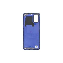 Samsung Galaxy A03s A037F bagcover Blue med linse OEM