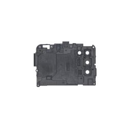 Samsung Galaxy A03s A037F bagcover Blue med linse OEM