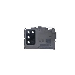 Samsung Galaxy A03s A037F bagcover Blue med linse OEM