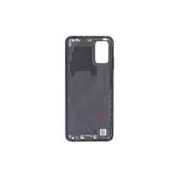 Samsung Galaxy A03s A037F bagcover Black med linse OEM