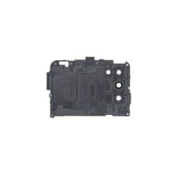 Samsung Galaxy A03s A037F bagcover Black med linse OEM