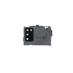 Samsung Galaxy A03s A037F bagcover Black med linse OEM
