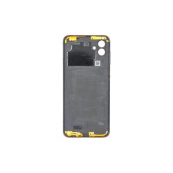 Samsung Galaxy A04 Core bagcover Black med linse OEM