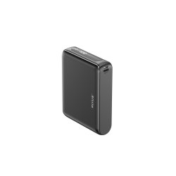 Rixus 20000mAh powerbank Sort