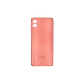 Samsung Galaxy A04 Core bagcover Gold med linse OEM