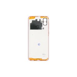 Samsung Galaxy A04 Core bagcover Gold med linse OEM