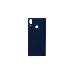Samsung Galaxy A10s A107F bagcover Blue med linse OEM