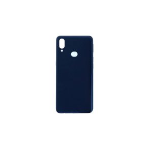 Samsung Galaxy A10s A107F bagcover Blue med linse OEM
