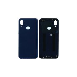 Samsung Galaxy A10s A107F bagcover Blue med linse OEM