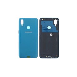 Samsung Galaxy A10s A107F bagcover Green med linse OEM