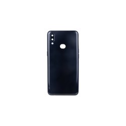 Samsung Galaxy A10s A107F bagcover Black med linse OEM