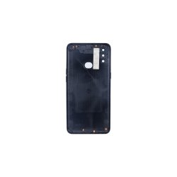 Samsung Galaxy A10s A107F bagcover Black med linse OEM