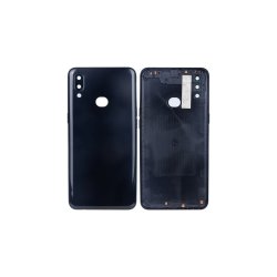Samsung Galaxy A10s A107F bagcover Black med linse OEM
