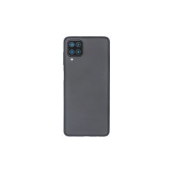 Samsung Galaxy A12 (Nacho) A127F bagcover Black med linse OEM